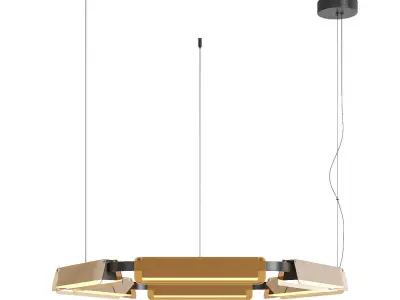 pendant ligt  3D model