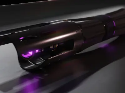 Power Saber 3D model