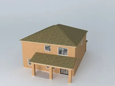 House Free 3D model