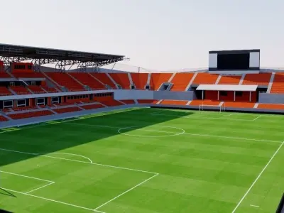 BBVA Compass Stadium - Houston Low-poly 3D model