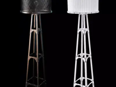 Chehoma  floor lamp 3D model