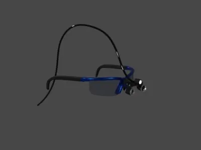 Surgical Binocular Loupes 3D model
