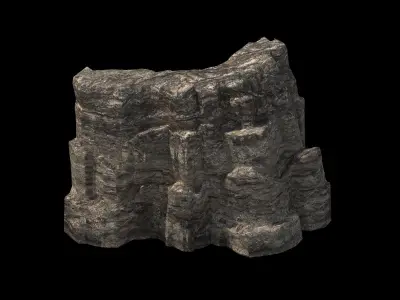 Mountain - Stone 37 3D model