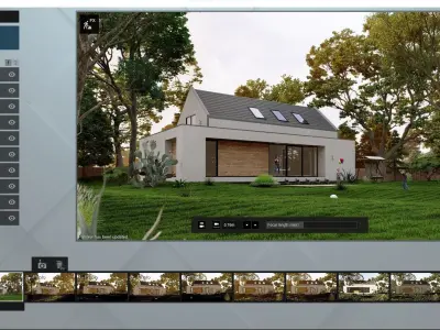 SCENE LUMION 12 5 BY YOGA4ARCH  SKETCHUP FILES AND LME EFFECT 3D model