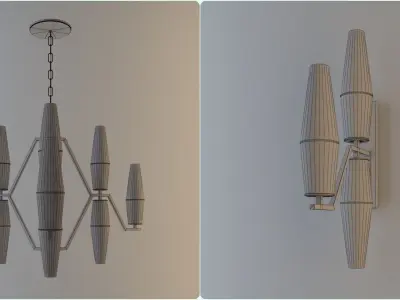 FRIDA WHITE LIGHT  3D model