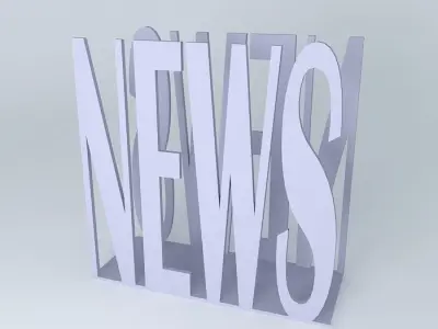 Door magazine Free 3D model