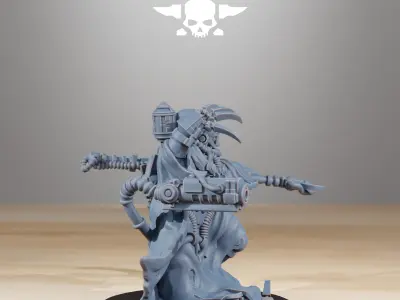 Scavenger The Seer 3D print model