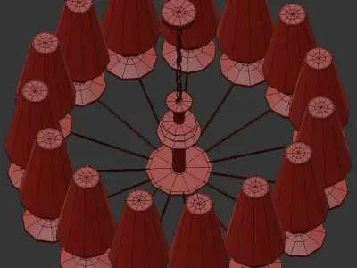 SCARLETT BLACK 12 3D model