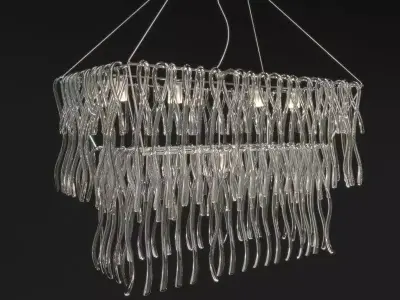 Chandelier medusa 5096 3D model