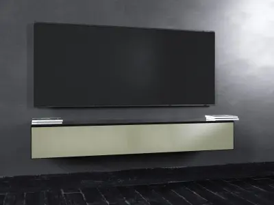 TV commode - Living room furniture 06 3D model