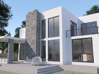 Modern House 3D model