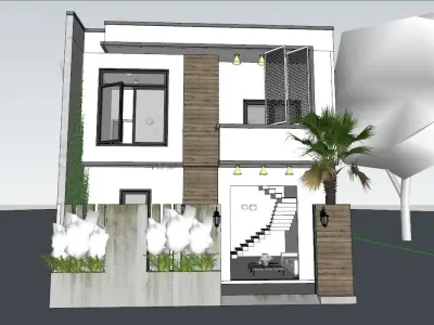 House v3 - Render Ready - Full 3D model