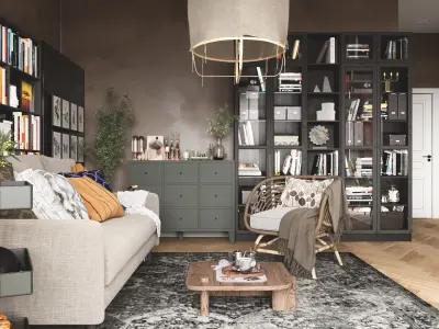 IKEA Apartments 3D model