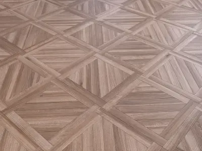 Parquet - Laminate - Wooden floor 2 in 1 Low-poly 3D model 109