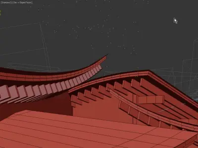 Complete House - Four Leaves Villa 3D model