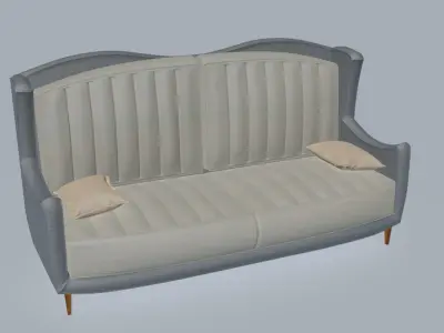 Seven Sofa 3D model