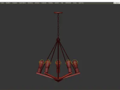 Kira Home Crawford Low-poly 3D model