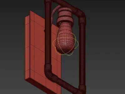 Kichler Imahn  3D model