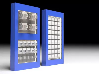 Electrical appliances Free 3D model