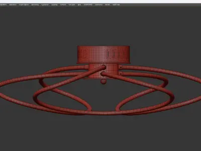 Eurosvet Lozanna Low-poly 3D model