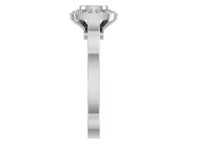 Women Ring  Render 3dm STL OBJ FBX Details 3D print model 251