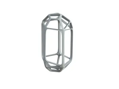Sci Fi Object No 4421 Low Poly Texture