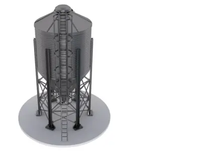 Siloo 3D model