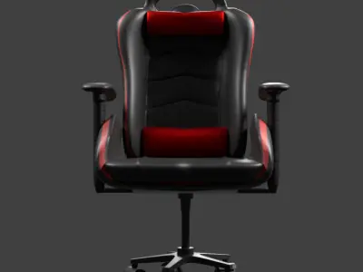 RedForce Gaming Chair Pro Low-poly 3D model
