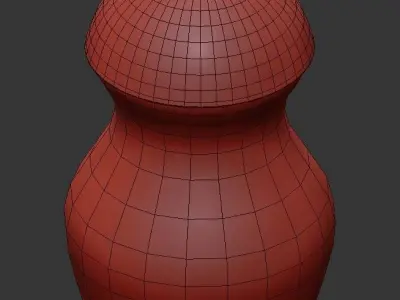 ZOEY CHANDELIER 3D model