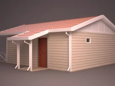 HOME house 3D model