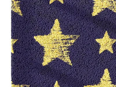 Kids Carpet Set 36 3D model