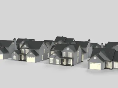 British House Design Collection 1-10 Pack T2