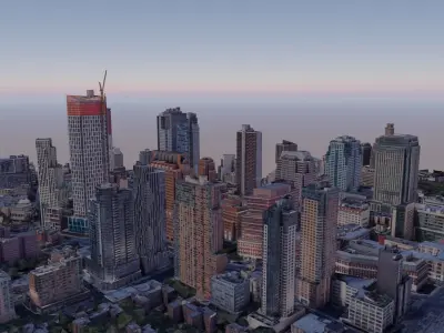 USA - New York City photogrammetry 5 3D model