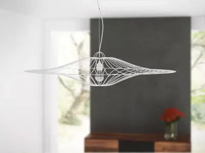 Les Ombrelles 100 3D model