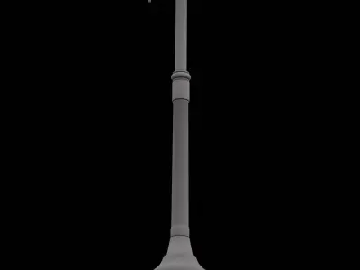 Street Lamp Furniture  3D model