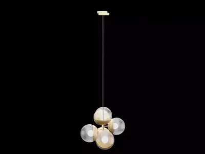 Ceiling Lamp Low-poly 3D model shop