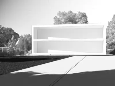 Scene 07 Archexteriors for c4d vol 19 3D model