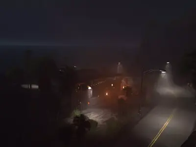 Eternity Pass Canyon Low-poly 3D model