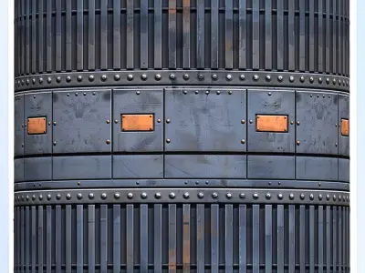  Sci-FI Seamless Texture Texture