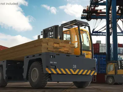  Baumann Sideloader Truck GS 