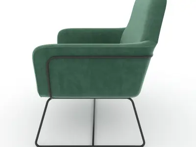 Armchair 55 3D model