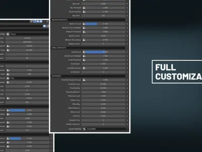 Droplet Generator for Blender Low-poly 3D model