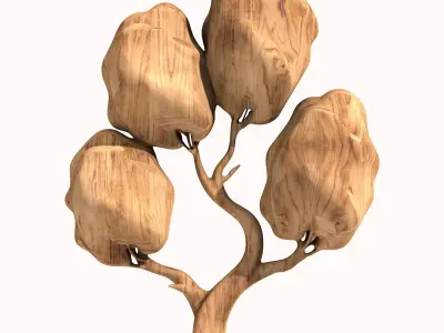 Tree 2 3D print model