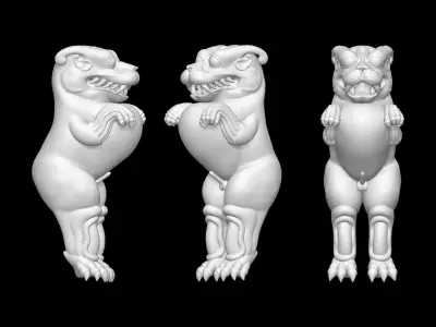 Yali  3D printable model 3D print model