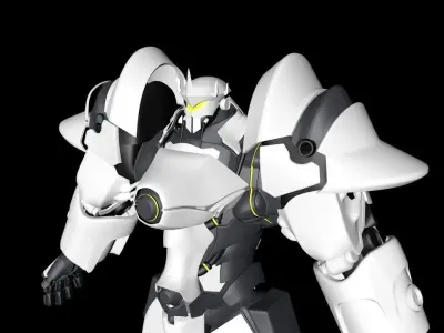 Overwatch Reinhardt model 3D model