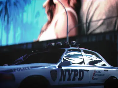 Times Square - New York 3D model