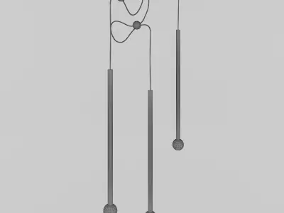 Pendant Light 3D model buy