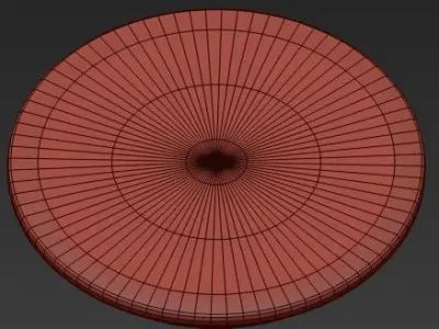 Coral Seaurchin Pendant Light 3D model