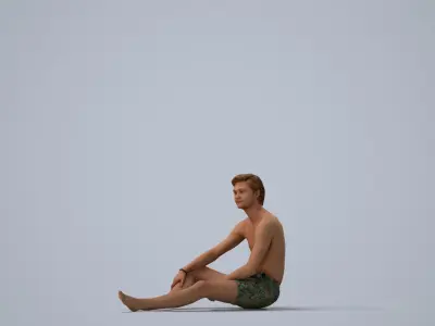 00127Rian007 3D model