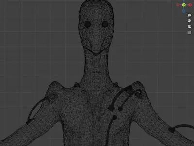 Extraterrestrial - Novamorph 3D model